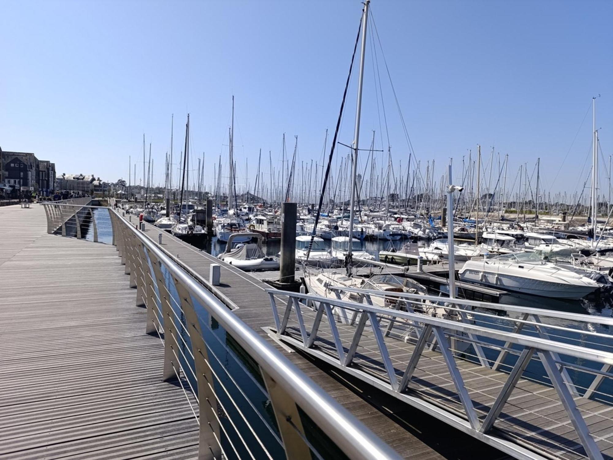 Studio Cosy A 5 Min Du Port Et De La Plage, Avec Terrasse Et Parking - 4 Pers - Fr-1-639-78 Арзон Екстериор снимка